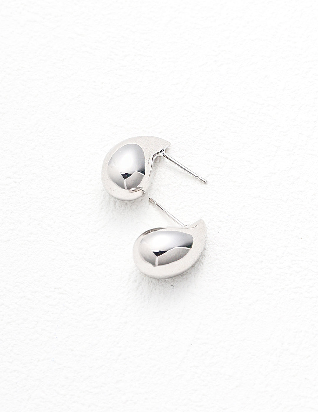 Waterdrop Silver Earrings