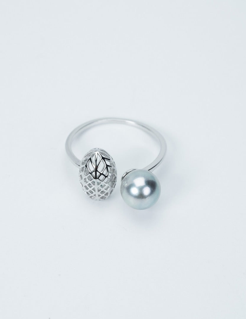 Akoya Salt Water Pearl Ring