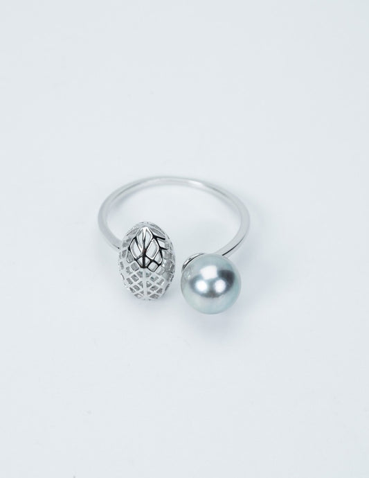 Akoya Salt Water Pearl Ring