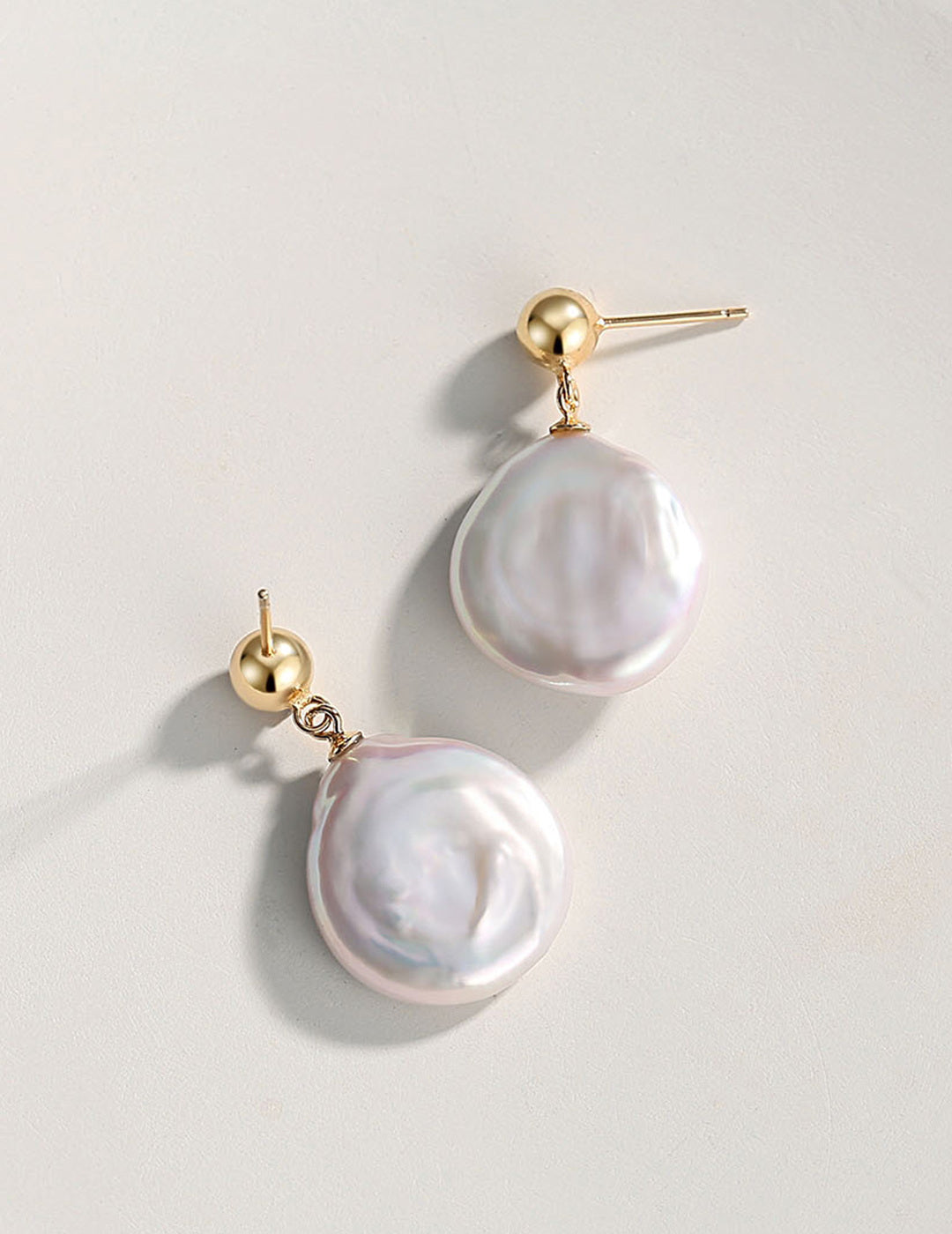 Baroque Pearl Earrings