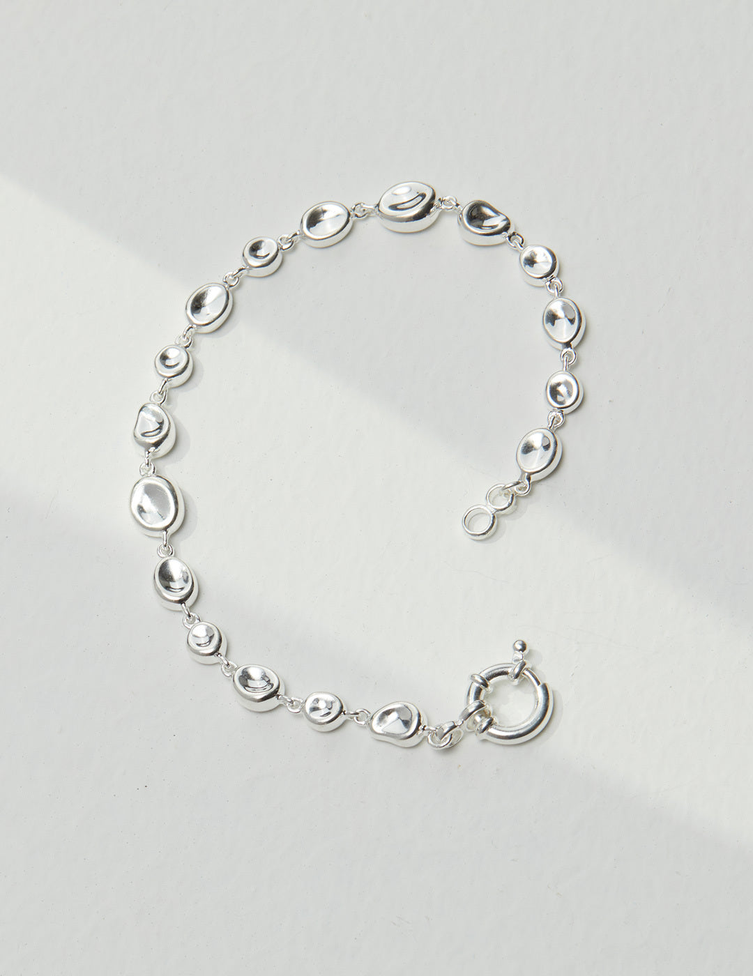 Plain Silver Bracelet