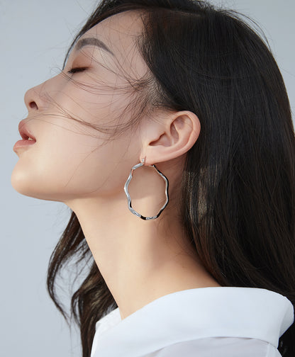 Silver Earrings