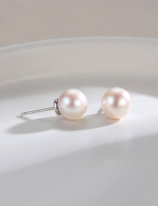 Natural Pearl Earrings