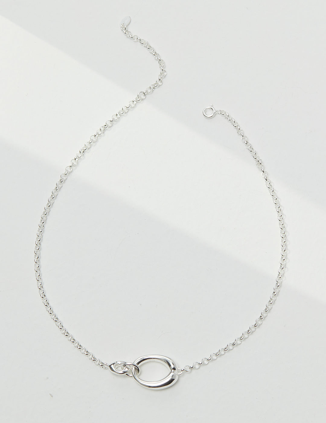 Silver Necklace