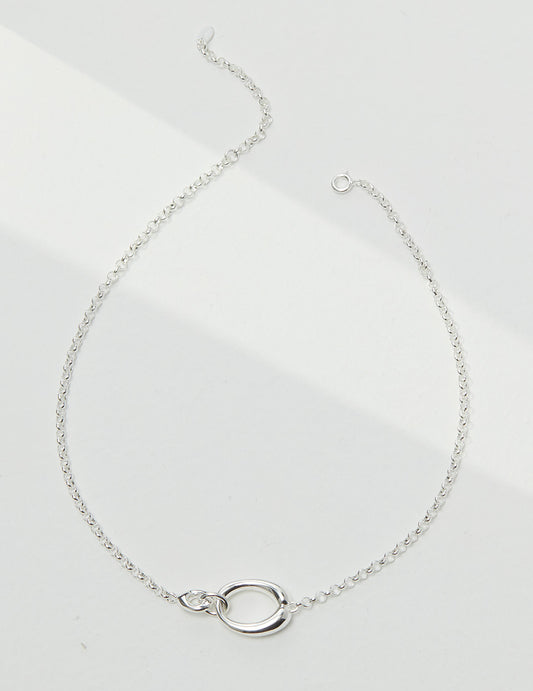 Silver Necklace