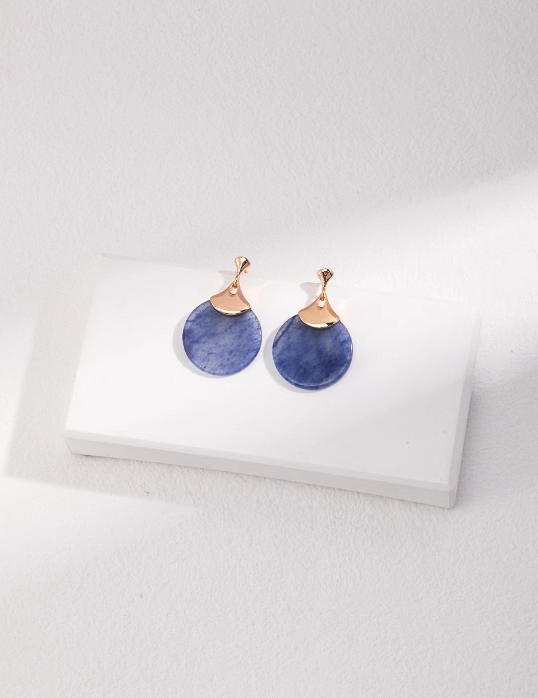 Blue Aventurine Earrings