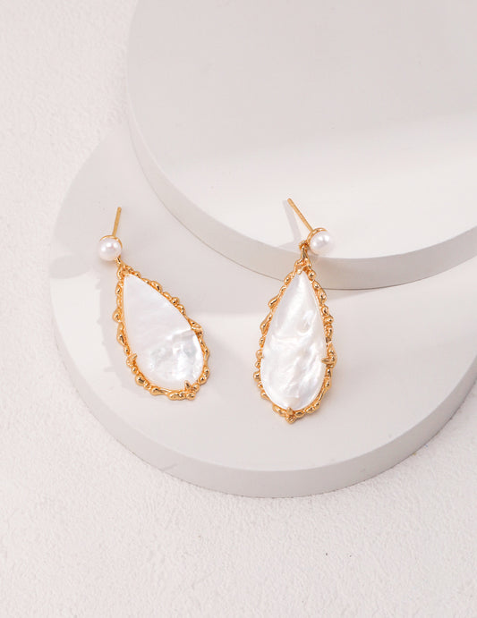 Water Drop Shaped Earrings