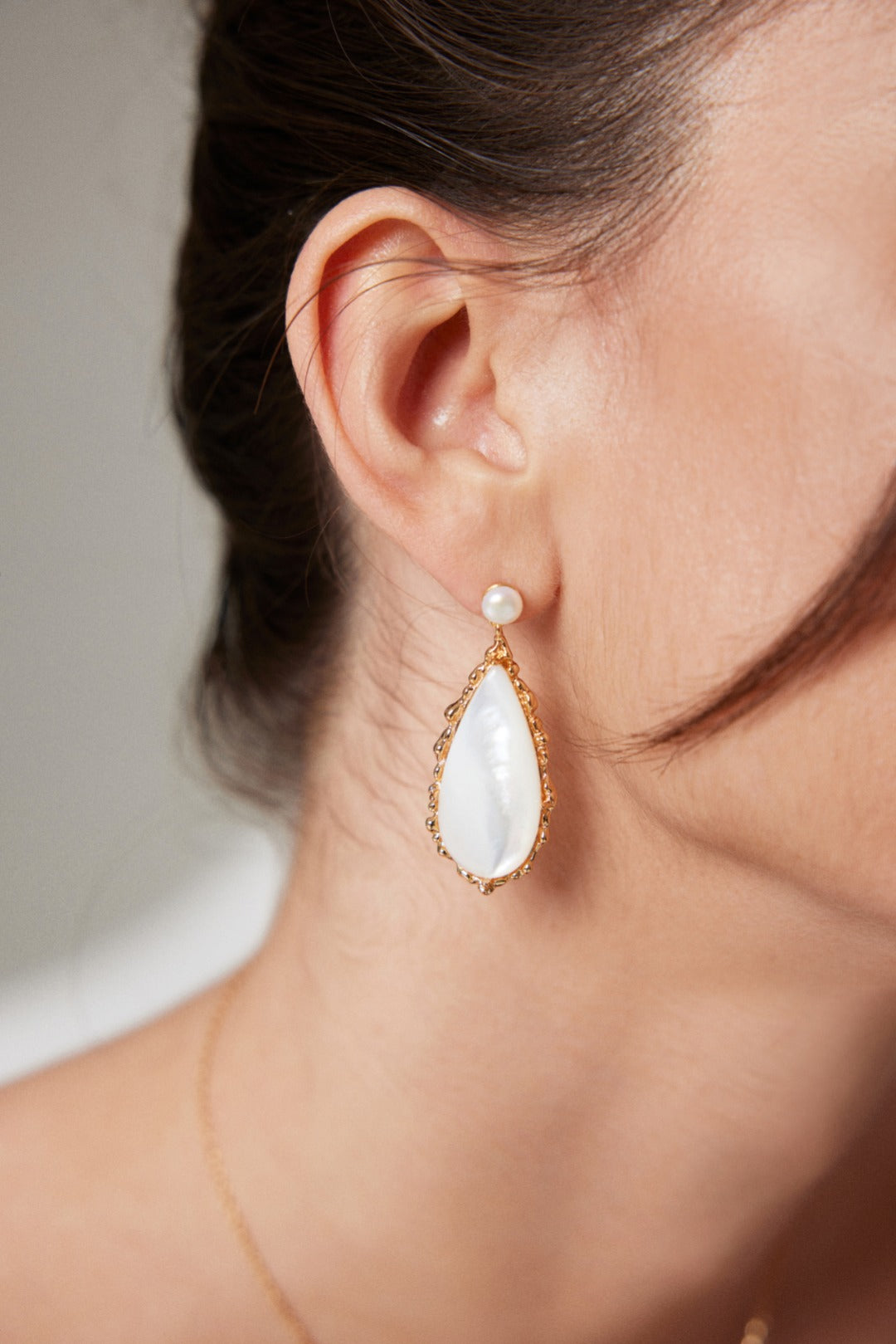 Water Drop Shaped Earrings