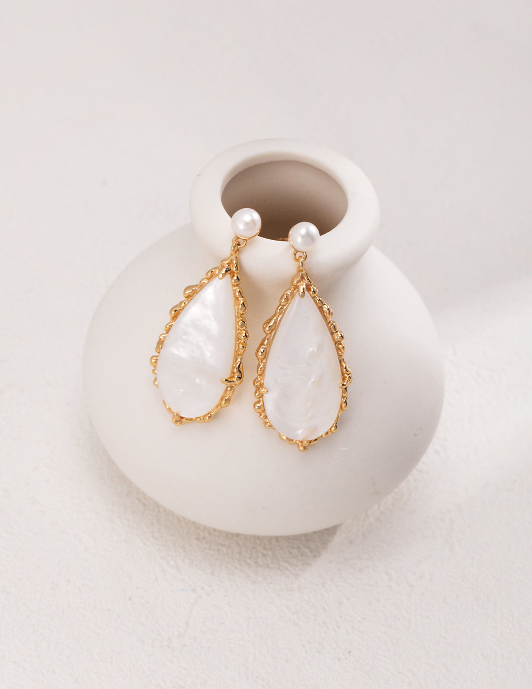 Water Drop Shaped Earrings