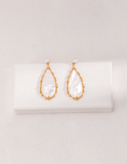 Water Drop Shaped Earrings