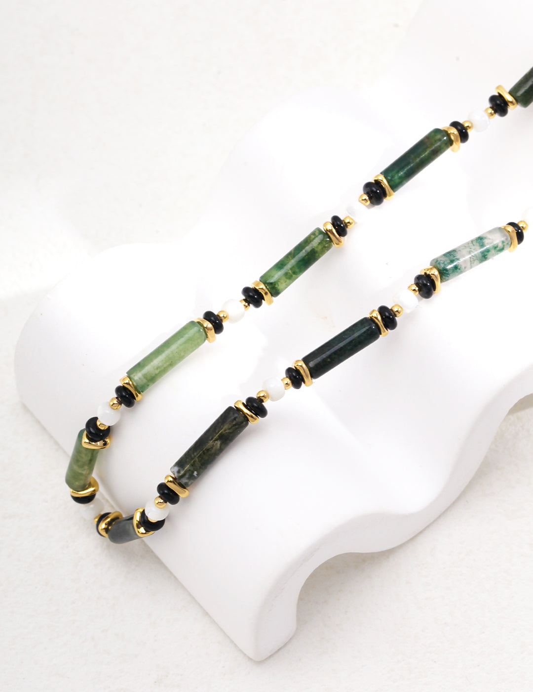 Green Agate Necklace