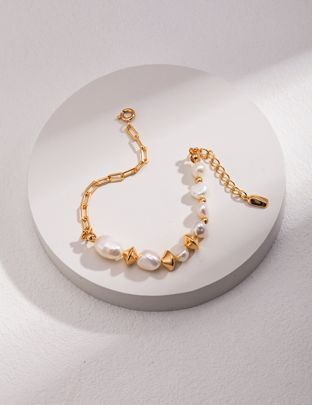 Potato Baroque Pearl Bracelet