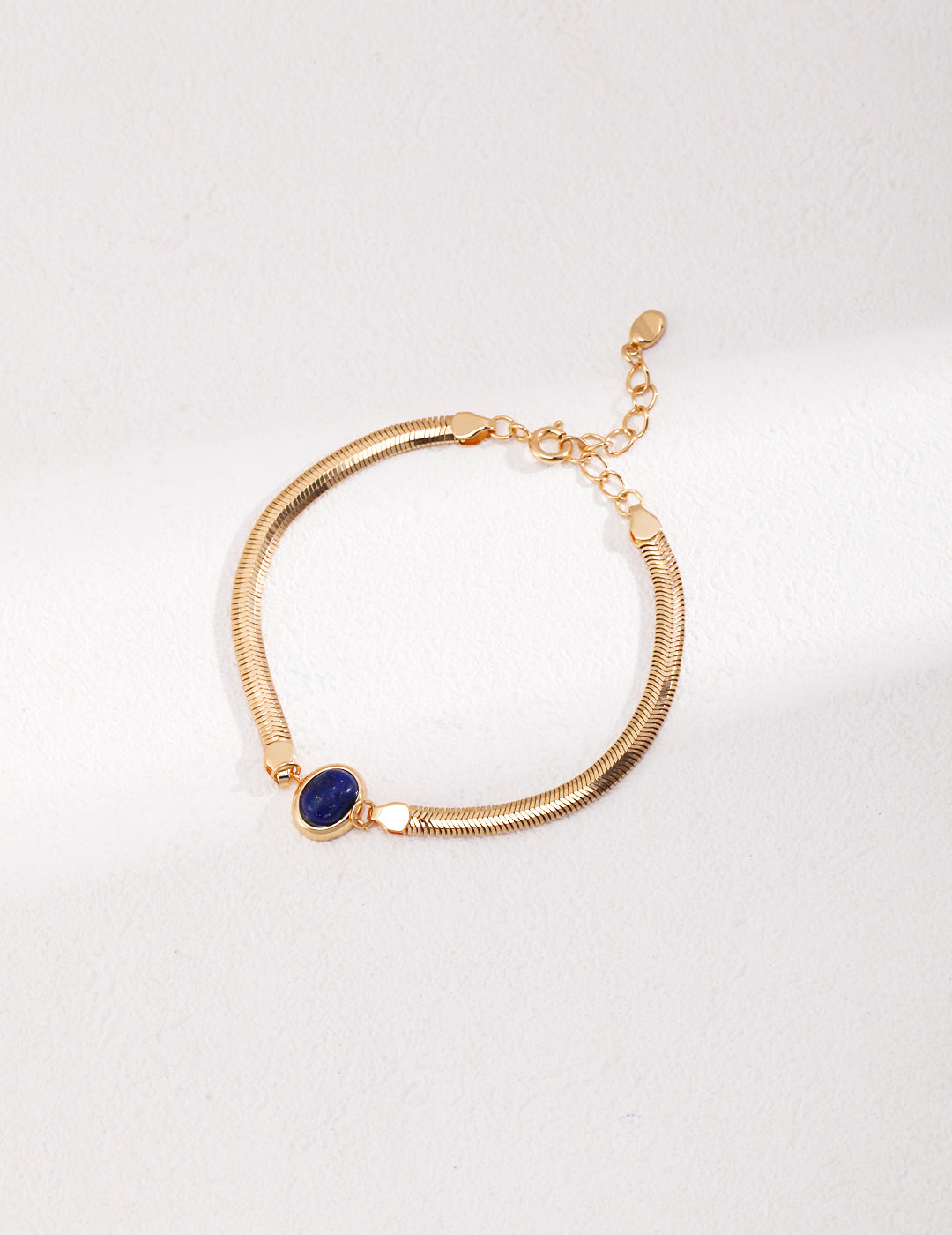 Tiger Eye/Lapis Lazuli Bracelet