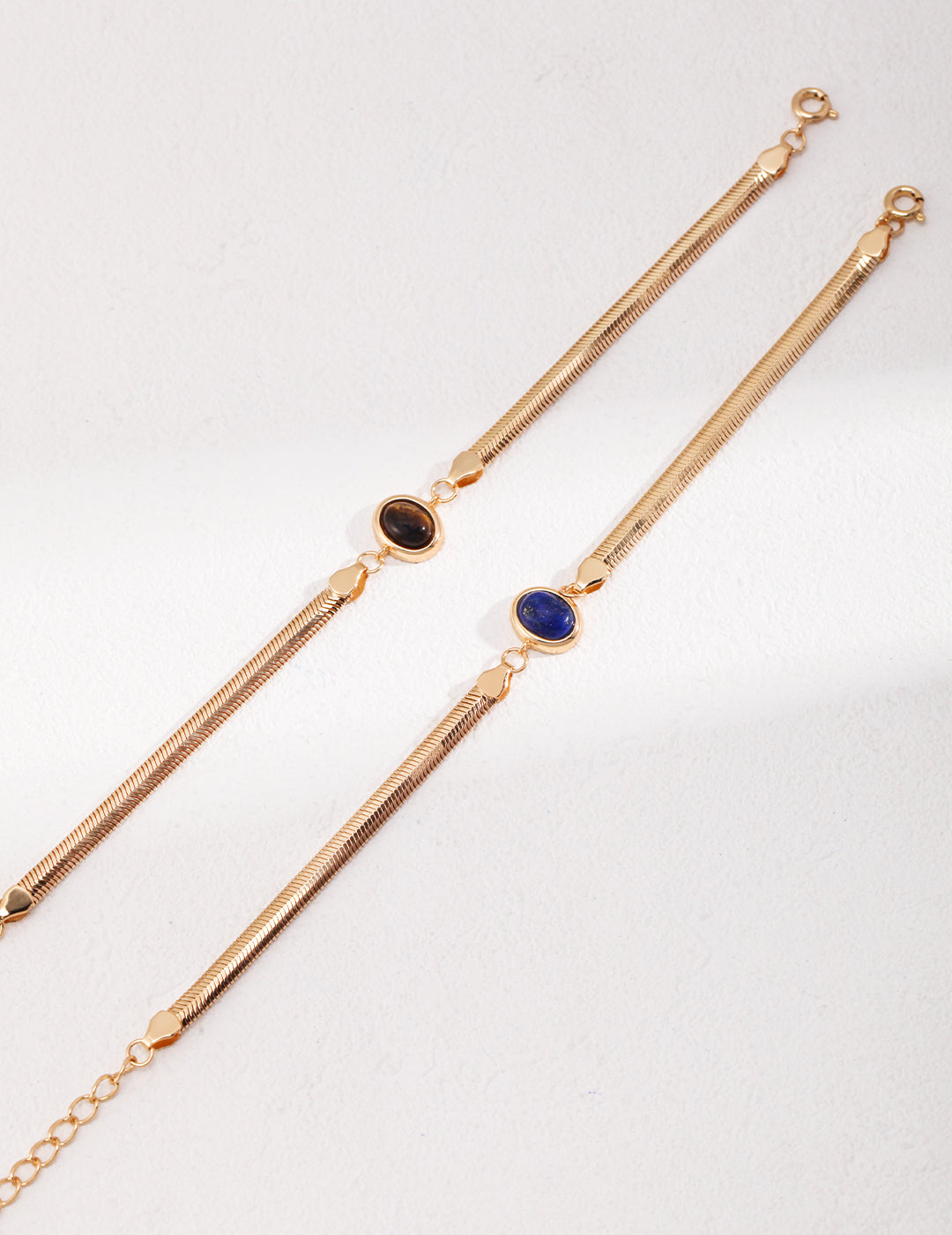 Tiger Eye/Lapis Lazuli Bracelet