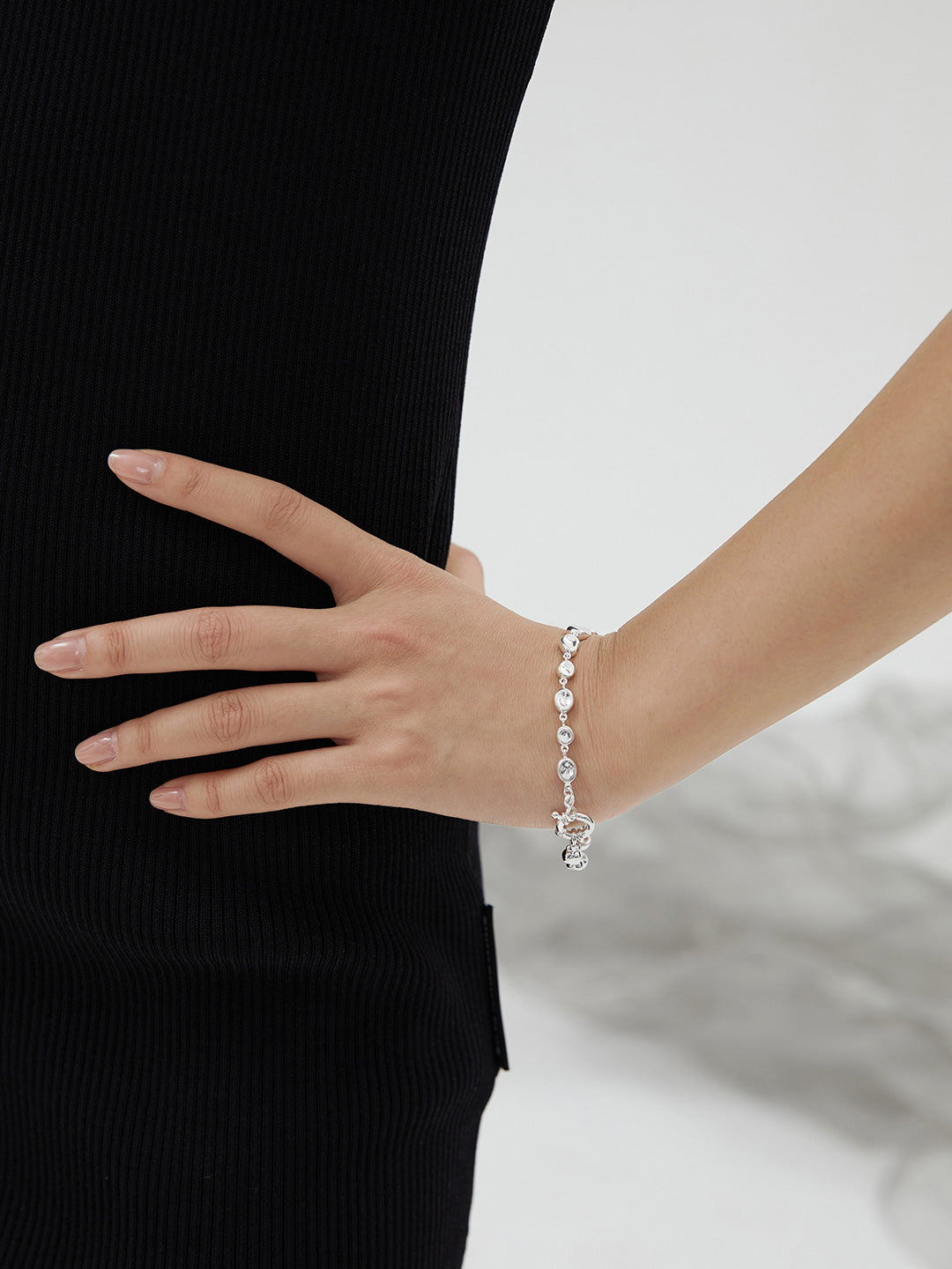 Plain Silver Bracelet