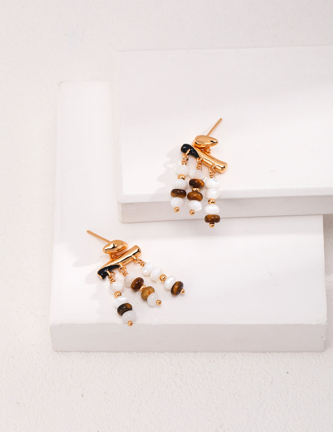 Tiger Eye Earrings