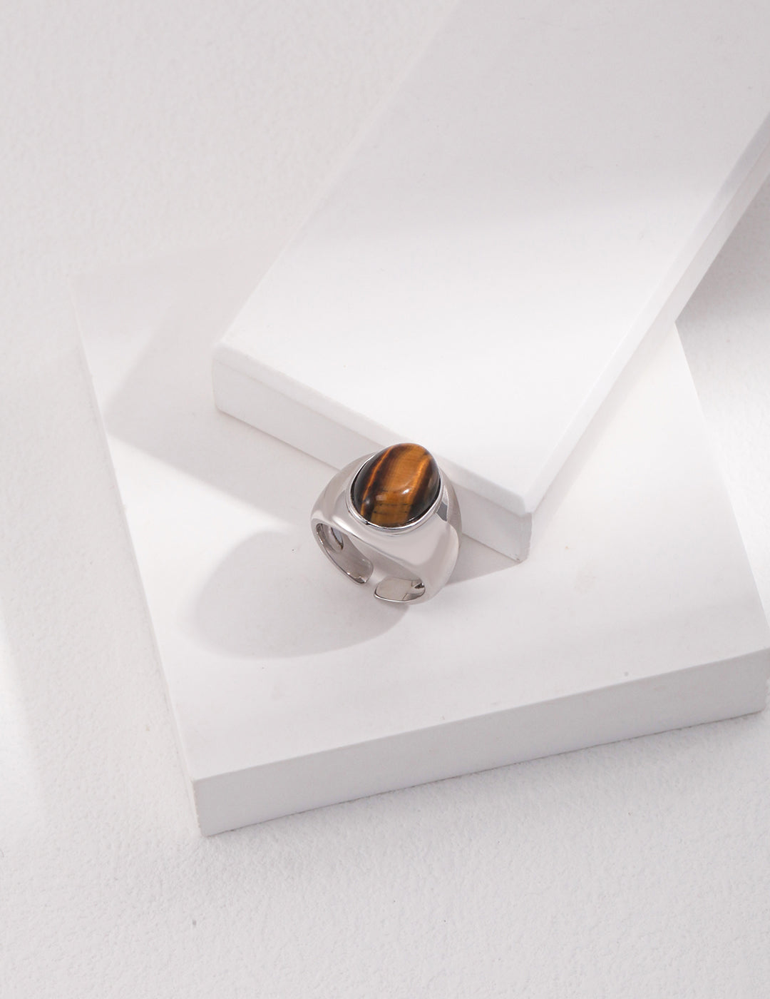 Tiger Eye Ring