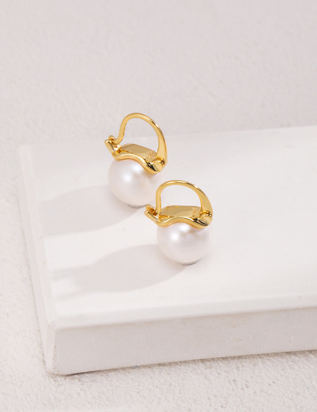 Pearl Drop Earrings