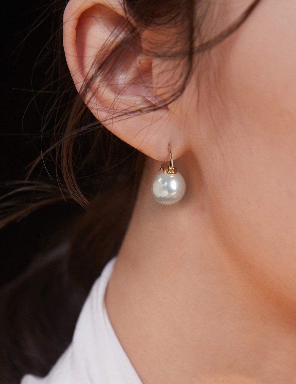 Pearl Drop Earrings